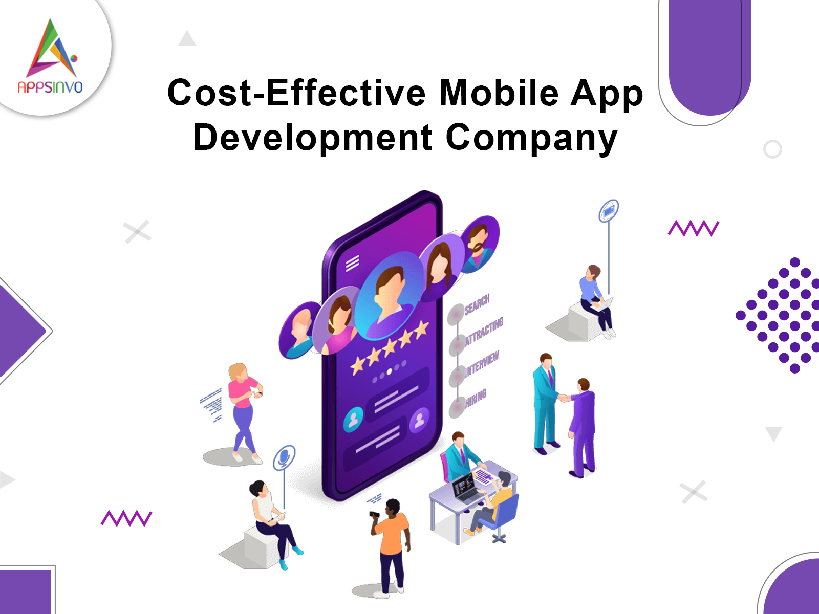 Cost-Effective Mobile App Development Company In Delhi, India : Appsinvo